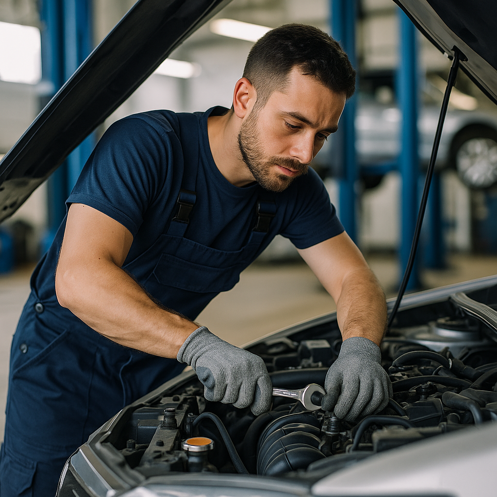Mechanik samochodowy